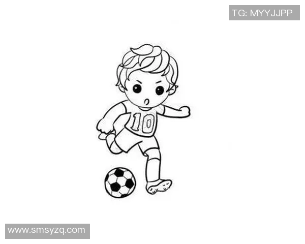 简笔画展现不同足球明星的独特风采与魅力之旅